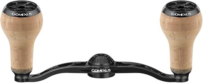 GOMEXUS Power Handle Compatible for Shimano SLX Tranx Daiwa Tatula Zillion Abu Garcia Revo 13 Fishing Baitcasting Reel Carnk Replacement Parts | Bass Fishing