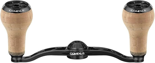 GOMEXUS Power Handle Compatible for Shimano SLX Tranx Daiwa Tatula Zillion Abu Garcia Revo 13 Fishing Baitcasting Reel Carnk Replacement Parts | Bass Fishing