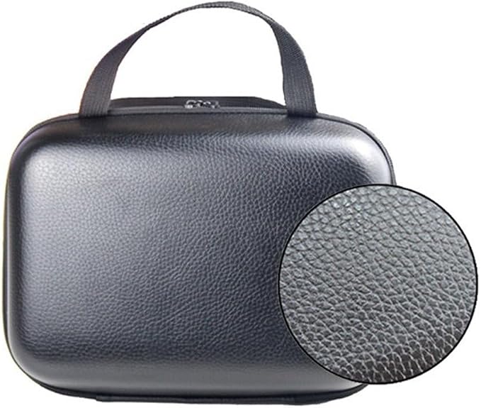 Fishing Reel Bag, Portable Shockproof Waterproof Fishing Reel Protective Case for Baitcasting Drum Spinning Raft Reels(Inner size: 10.23 * 6.69 * 5.11inches)