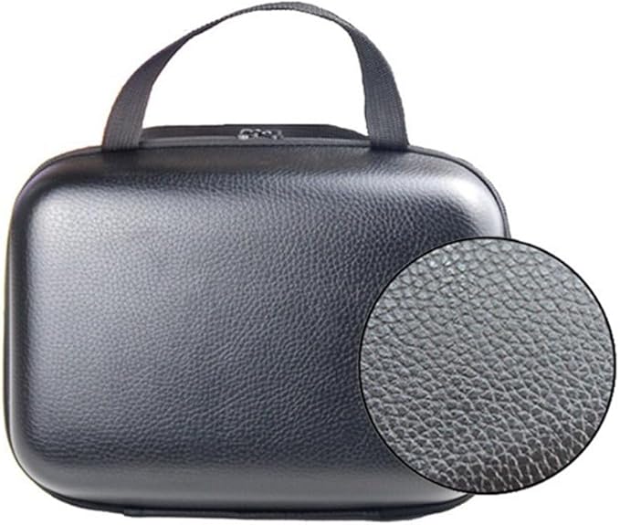 Fishing Reel Bag, Portable Shockproof Waterproof Fishing Reel Protective Case for Baitcasting Drum Spinning Raft Reels(Inner size: 8.26 * 6.29 * 4.72inches)