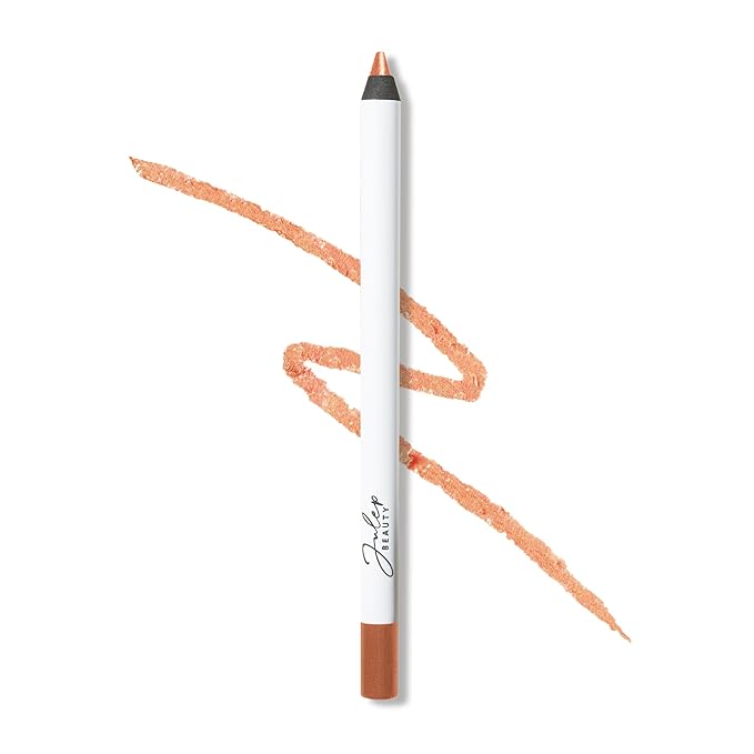 Julep When Pencil Met Gel Sharpenable Multi-Use Longwear Eyeliner Pencil - Tangerine Shimmer - Transfer-Proof - High Performance Liner