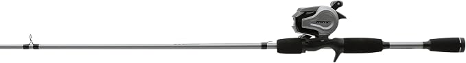 Abu Garcia Max X Spincast Reel and Fishing Rod Combo