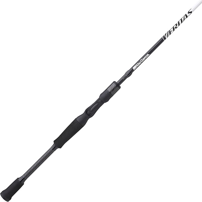 Abu Garcia Veritas Casting BFS Fishing Rod, Balanced and Lightweight Rod, Powerlux 100 Construction, Custom Ergonomic Reel Seat