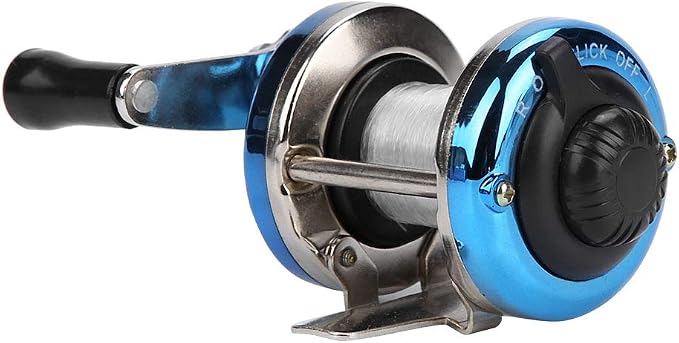 Reel, Bait Reel, Wheel Reel, Magnetic Brake, Bearing, Hardness Enhancement, Improved Accuracy, Fishing Reel, Suitable for Dams, Ponds, Rivers, Lakes, and Oceans