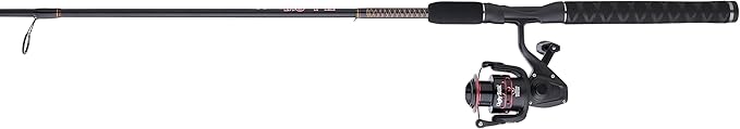 Ugly Stik GX2 Spinning Reel and Fishing Rod Combo