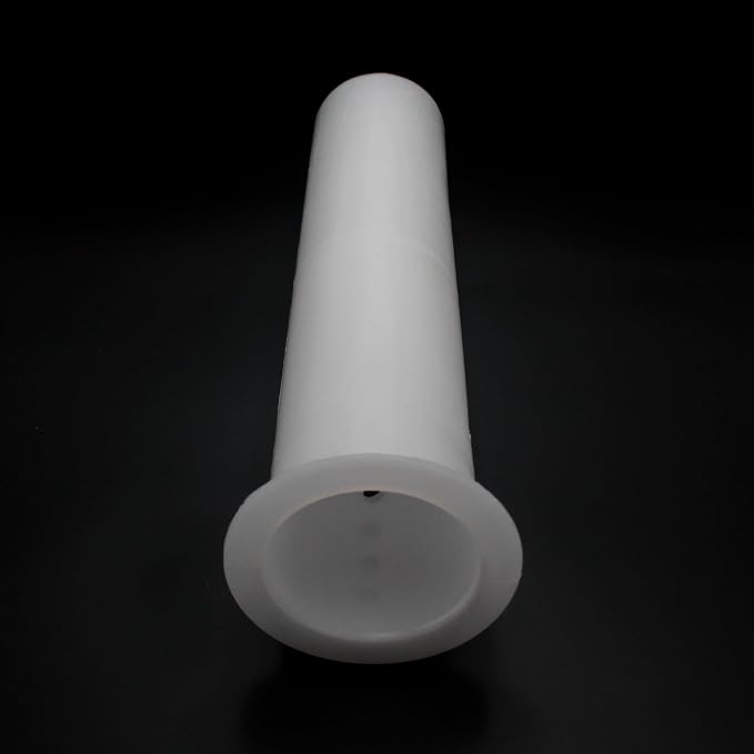 TAUROX Mini Split Cover Wall Sleeve for Air Conditioning Line Set Covers for Outside Units AC Sleeve Through The Wall Pipe Accessories (8.66 inches Length)