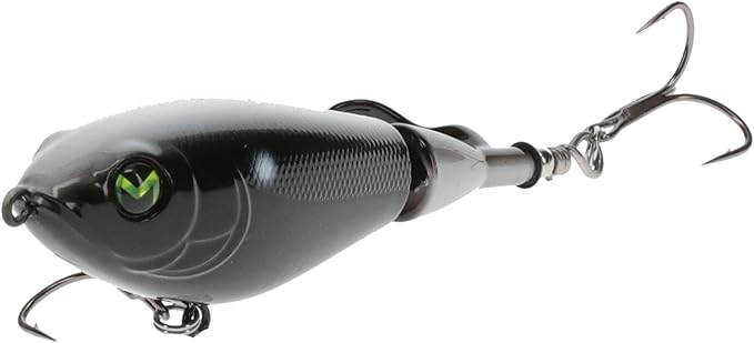 Lew's Mach Baits Patroller Propeller Bait Fishing Lure, Topwater Propeller Bait, Rotating Tail Section, Sound Chamber