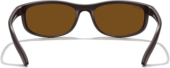MERRY'S Wrap Around Sport Polarized Sunglasses for Men Women Driving Fishing Cycling Running UV400 Protection S3027