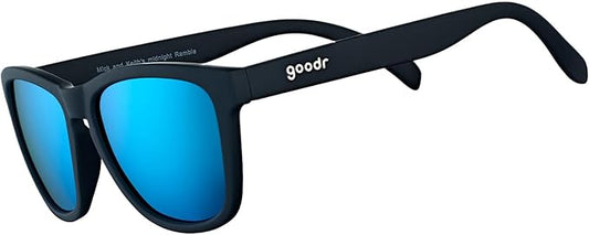 goodr Polarized Sunglasses, Medium Sized (OG), UV400 Protection, No Slip, No Bounce