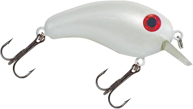 Luck E Strike Crappie Magic Crankbait (2 Inch Crappie Lure) Made in The USA