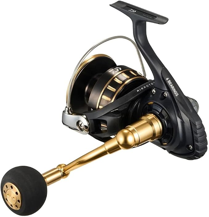 DAIWA Spinning Reel 23BG SW 4000-18000 Various (2023 Model)