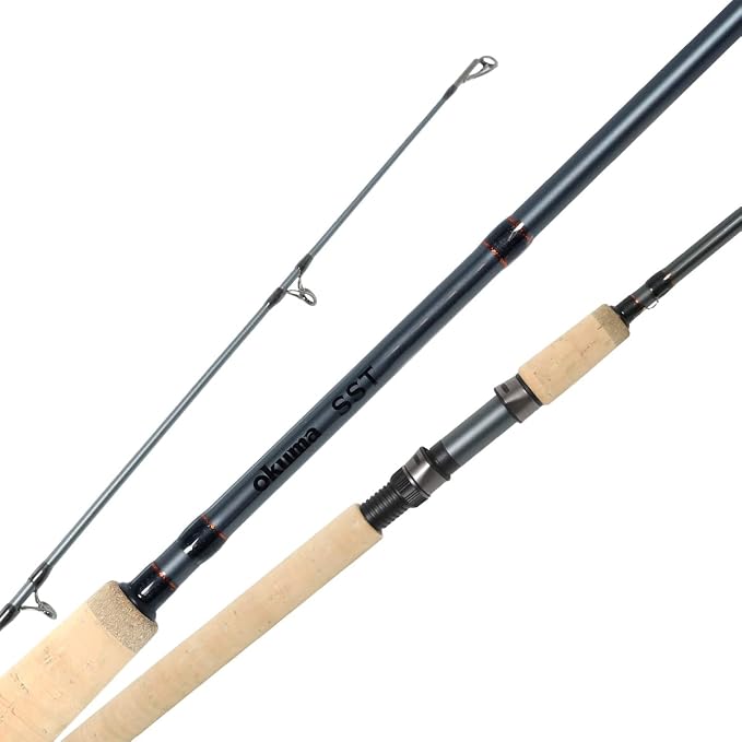 OKUMAOkuma's SST Technique Specific Graphite Carbon Grip Fishing Rods- SST-S-1062ML-CG