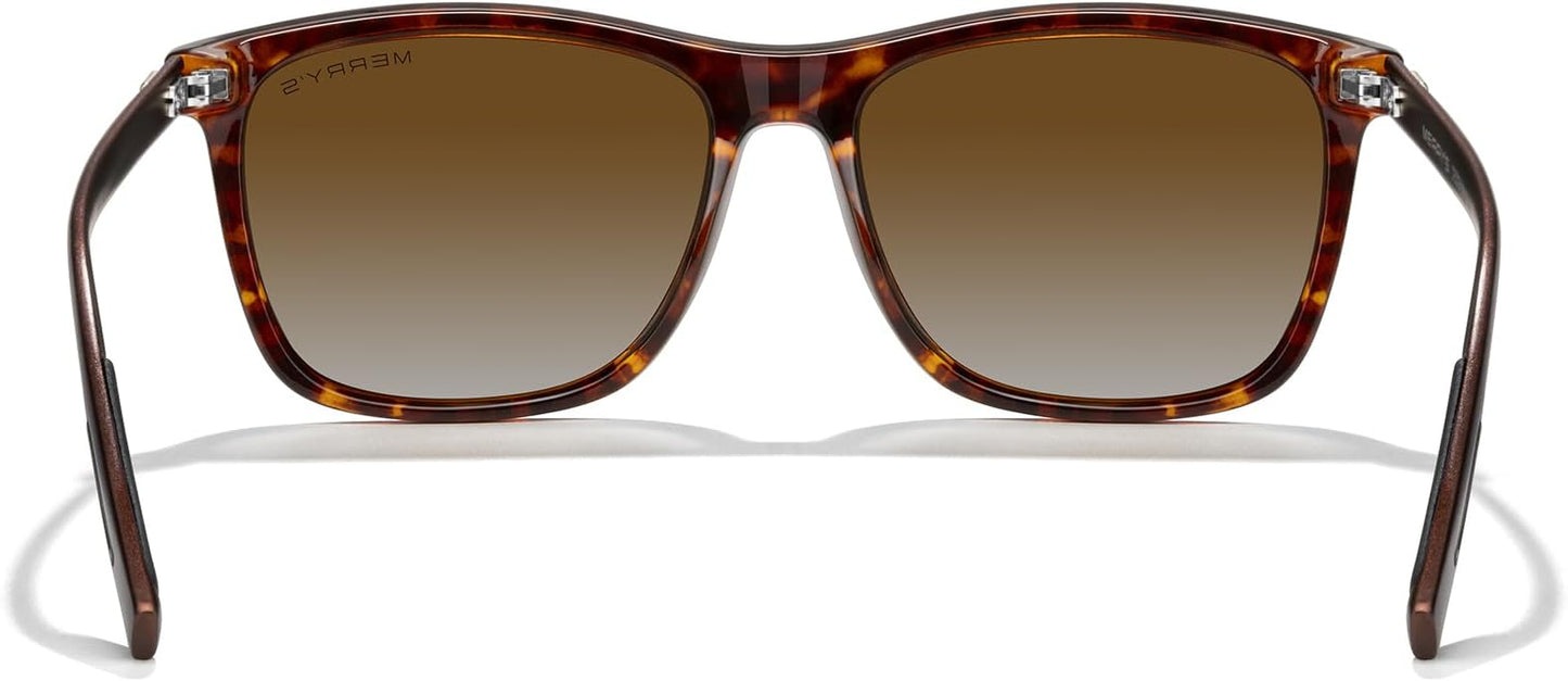 MERRY'S Unisex Polarized Aluminum Sunglasses Vintage Sun Glasses For Men/Women S8286