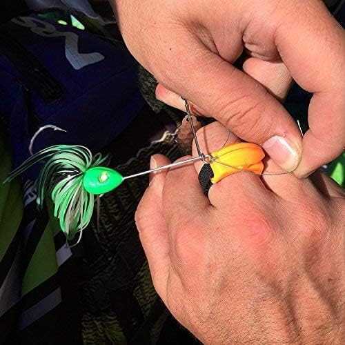 Line Cutterz Rust-Free Patented Ceramic Blade Ring Quick Fishing Line Cutter
