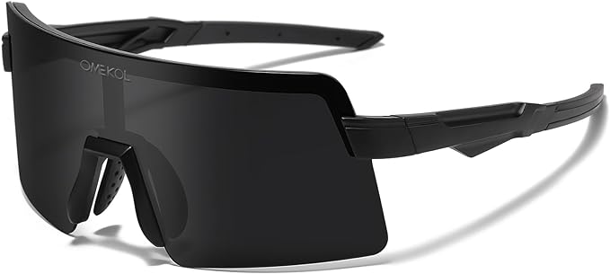 Two Sizes For Adults and Youth Polarized Sunglasses Men Women Outdoor Sport Baseball Glasses UV400 Cycling Eyewear