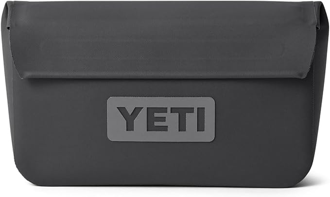 YETI Sidekick Dry 1L Gear Case, Charcoal