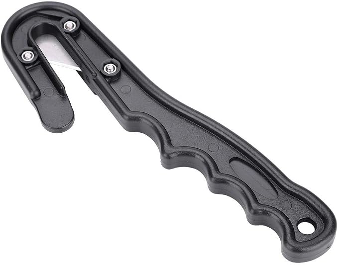 Wbestexercises Ligature Knife,Ligature Knife,PP & High Safety Rescue Cutter,PP & High Safety Rescue Fishing Net Line Cutter Scuba Diving Accessory