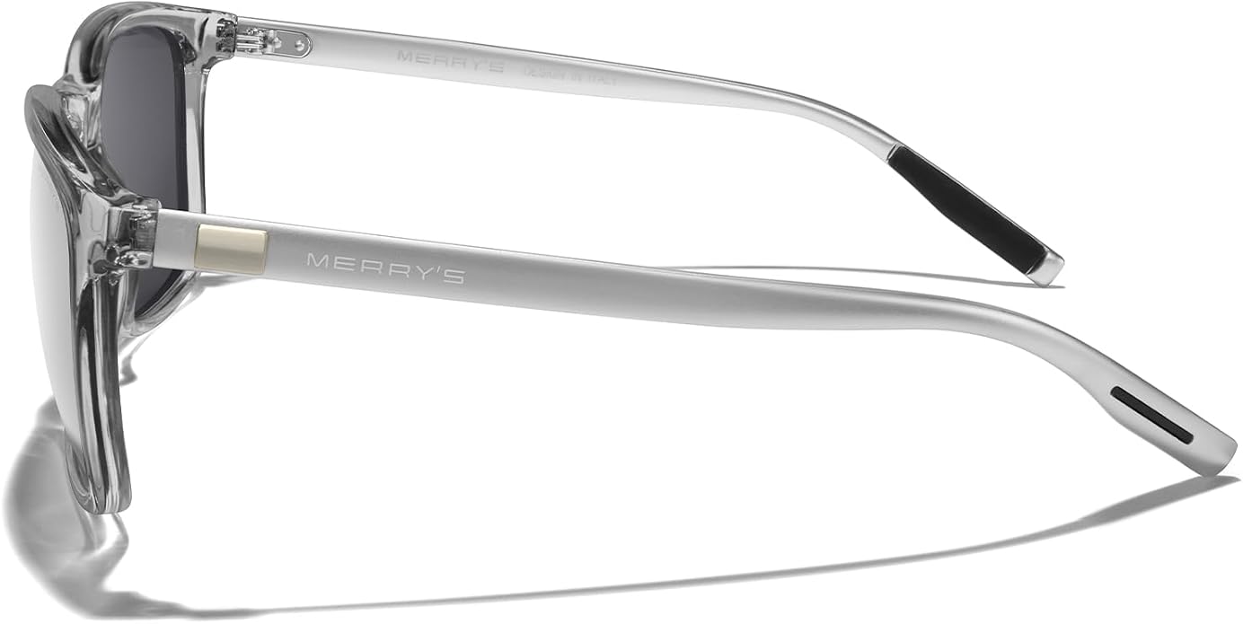 MERRY'S Unisex Polarized Aluminum Sunglasses Vintage Sun Glasses For Men/Women S8286
