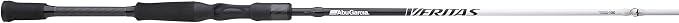 Abu Garcia Veritas Casting BFS Fishing Rod, Balanced and Lightweight Rod, Powerlux 100 Construction, Custom Ergonomic Reel Seat