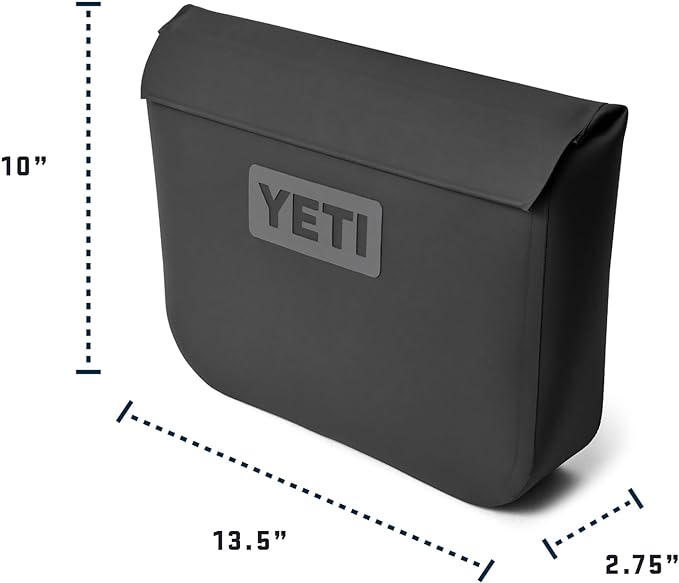 YETI Sidekick Dry 6L Gear Case, Charcoal