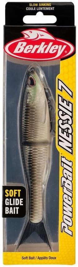 Berkley PowerBait Nessie Fishing Soft Bait