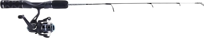 Ugly Stik GX2 Ice Spinning Reel and Fishing Rod Combo