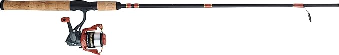 Shakespeare Crusader Spinning Reel and Fishing Rod Combo