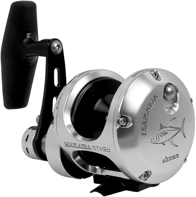 Okuma 2-Speed Lever Drag Reels: Makaira SEa Series