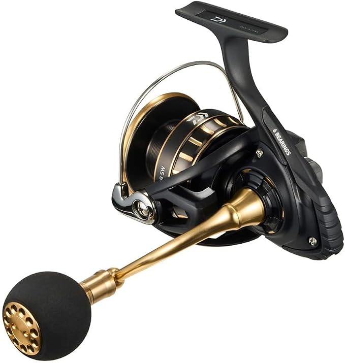DAIWA Spinning Reel 23BG SW 4000-18000 Various (2023 Model)