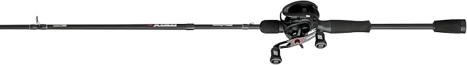 Abu Garcia Max SX Low Profile Baitcast Reel and Fishing Rod Combo