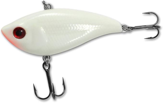 Northland Fishing Tackle Rippin' Shad Lipless Crankbait - Freshwater Fishing Oure for Bass, Walleye, Trout, & Crappie, The Perfect Bait in Nay Kit, Assorted Sizes & Colors