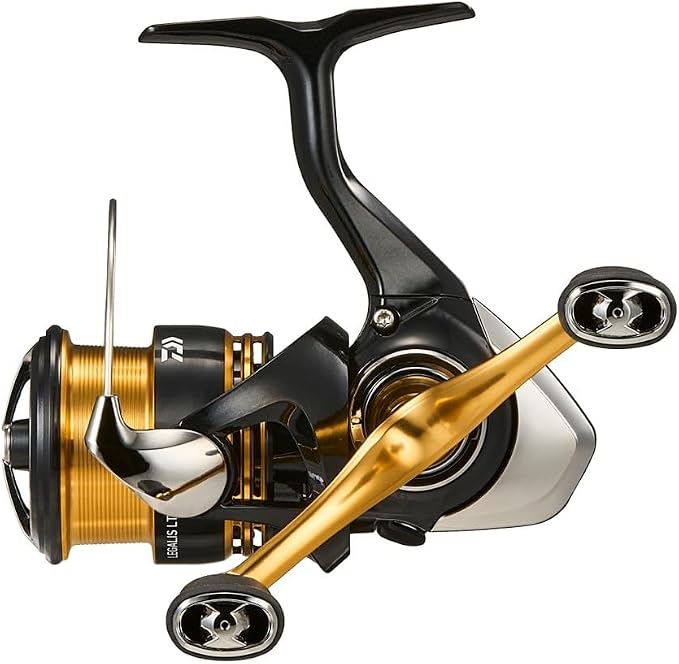 Daiwa LT 1000S - 6000D-H Spinning Reel, 23 Legalis, Various (2023 Model)