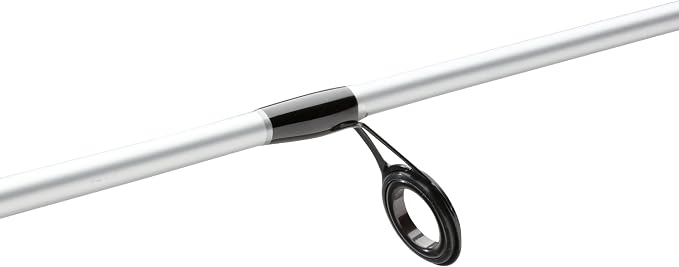 Shakespeare Cirrus 6'6" Spinning Fishing Rod and Reel Combo, 2-Piece Graphite Rod Blank, Size 30 Spinning Reel, Pre-Spooled with Monofilament Fishing Line