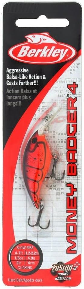 Berkley Money Badger Fishing Hard Bait