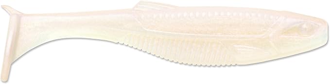 Rapala CrushCity Mayor Soft Plastic Paddle Tail Swimbait, Strong Kicking Action for Swim Jigs & Underspins, Bass, Redfish, Trout, Snook, Walleye & More