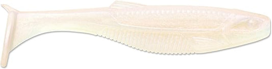 Rapala CrushCity Mayor Soft Plastic Paddle Tail Swimbait, Strong Kicking Action for Swim Jigs & Underspins, Bass, Redfish, Trout, Snook, Walleye & More