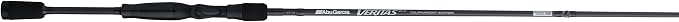 Abu Garcia Veritas Casting BFS Fishing Rod, Balanced and Lightweight Rod, Powerlux 100 Construction, Custom Ergonomic Reel Seat