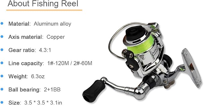 Telescopic Fishing Rod Reel Combo Lightweight Fishing Rod Spin Reel System for Freshwater Saltwater Mini Pen Fishing Pole Kit