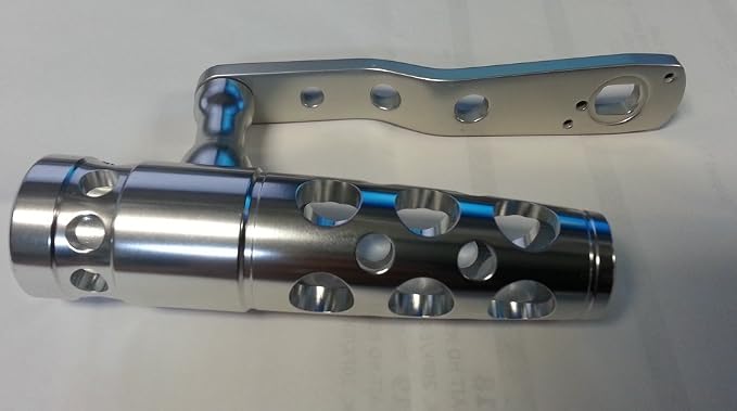 Jigging world Avet Power Handle Arm and T-Bar for Single Speed SX Thru HXW