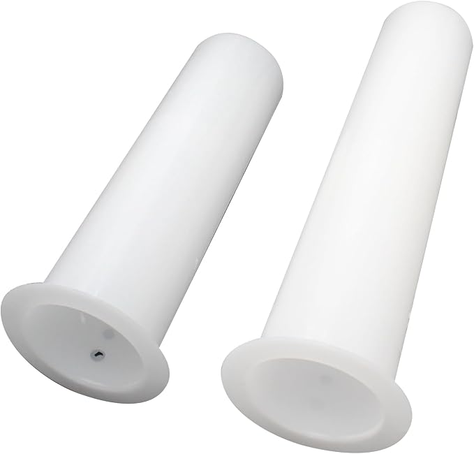 TAUROX Mini Split Cover Wall Sleeve for Air Conditioning Line Set Covers for Outside Units AC Sleeve Through The Wall Pipe Accessories (11 inches Length)
