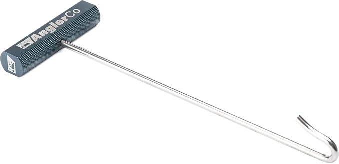 Core Series T-Handle Dehooker, 11.5 Inch Stainless Steel Fish Hook Remover, Heavy Duty Saltwater Fishing Hook Out