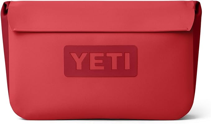 YETI Sidekick Dry 3L Gear Case, Rescue Red