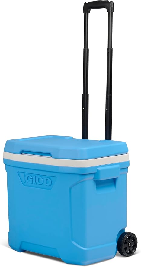 Igloo Hard Coolers | Profile II Series | Insulated Ice Chests | Roller Cooler with Wheels