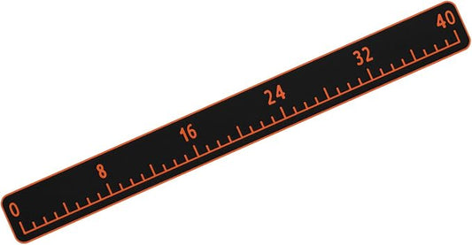HZshark Premium EVA Foam Fish Ruler，Fish Measuring Board with Self-Adhesive Backing,Fishing Tape Measure for Boats Sailboats Yachts Kayaks