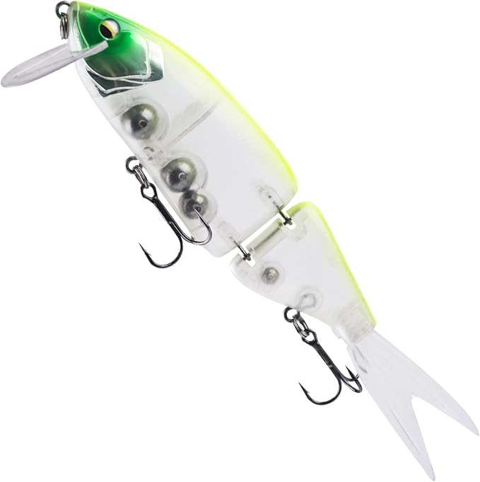 Glide Bait, Slow Sinking Swimbait, Topwater Hard Lures for Bass Catfish,Pike Perch, Freshwater or Saltwater