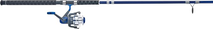 Shakespeare Contender Spinning Reel and Fishing Rod Combo