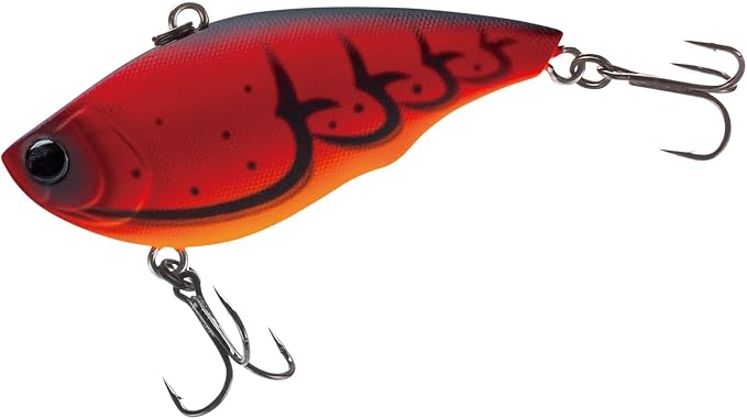 YO-Zuri Lure, Vibration, Rattling Vibration, Shimmy Fall, Bass Fishing, Fishing Gear, Sea Fishing, Freshwater Sea Bass