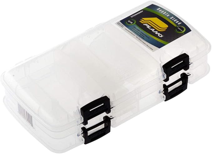 Plano 3450-23 Double-Sided Tackle Box, Premium Tackle Storage