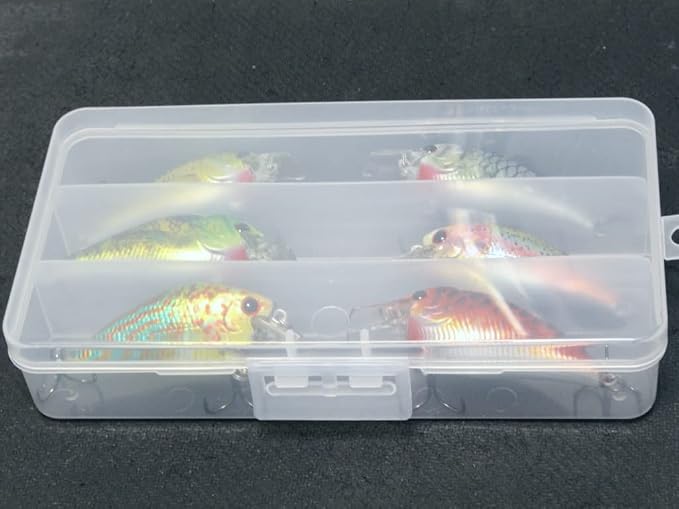 Minnow Crankbait for Bass Fishing Bass Lure Jerkbait Fishing Lures and Tackle Box