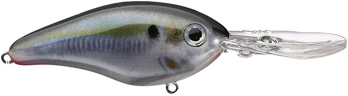 Strike King 10XD / Natural Shad, 6-Inch